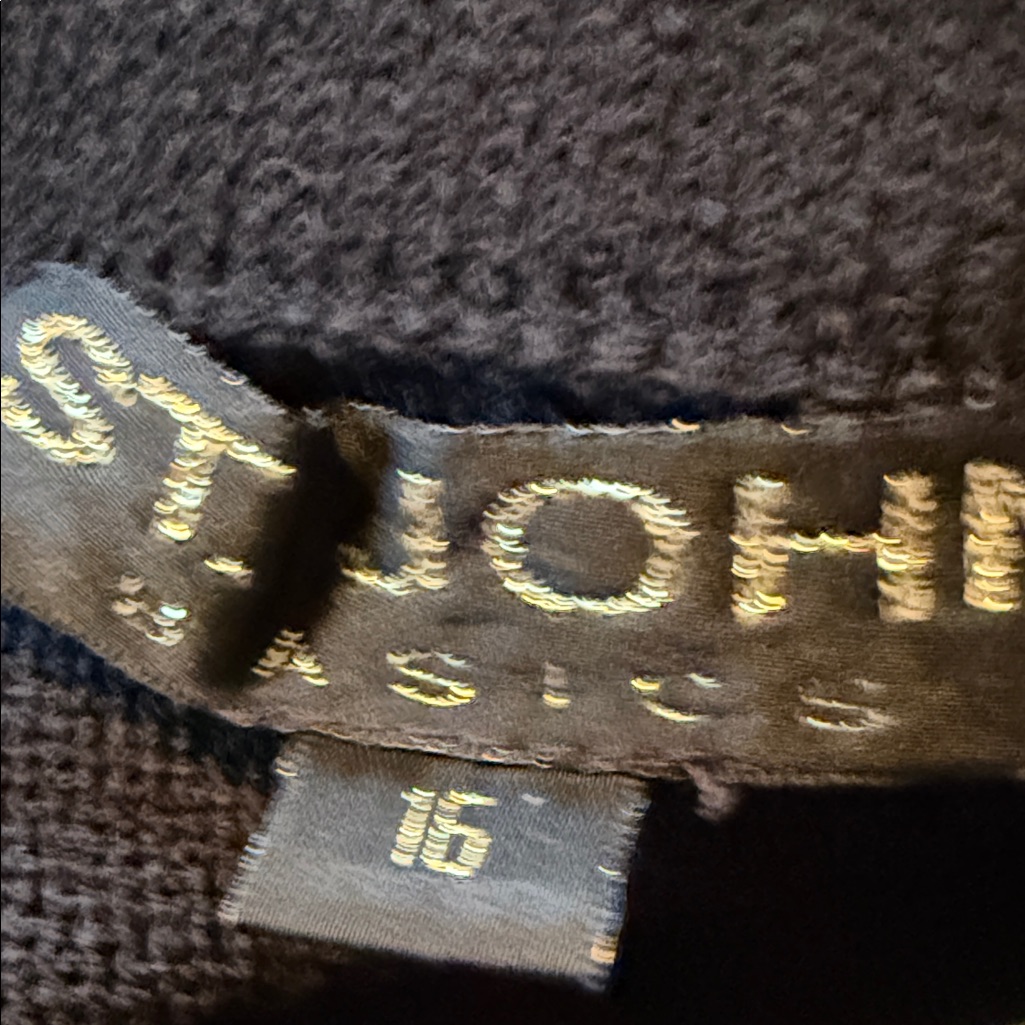 St. John Classic Black Knit Skirt